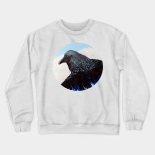 Raven Emerging Crewneck Sweatshirt